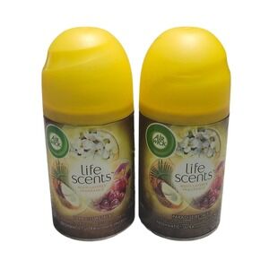 Air Wick Life Scents Paradise Retreat Freshmatic Ultra Refill 2 Pack 6.17oz